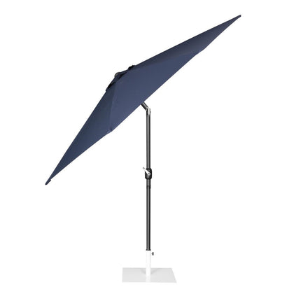 Round UV-Resistant Parasol 3M Diameter | Bolero Sevilla | Marine Blue 2
