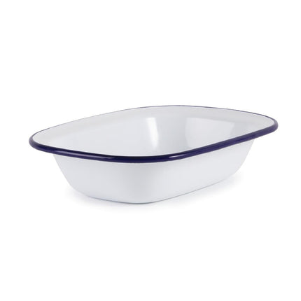 Enamel Oven and Serving Dishes 13.5x18cm | Olympia | 6 Pieces 6