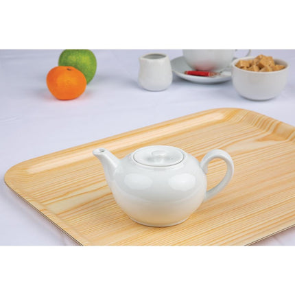Stackable Teapots 426ml | Olympia Whiteware | Set of 4 6