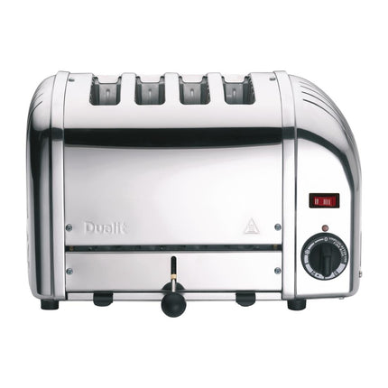 4-Slot Stainless Steel Toaster with Adjustable Slots | Dualit Vario 4