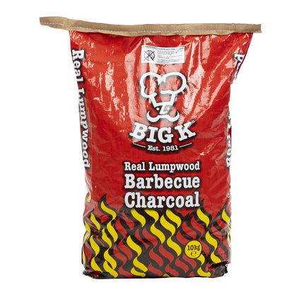 High-Quality Lumpwood Charcoal 10kg | Big K