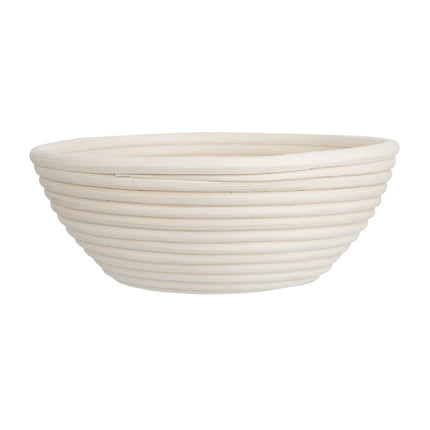 Round Rattan Proofing Basket 220x80mm | Vogue 2