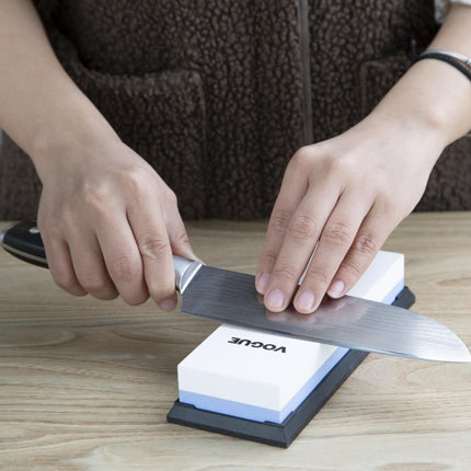 Dual-Grit Sharpening Stone 2000/5000 Grit | Vogue 6