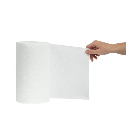 Regina Thirst Pockets Extra Large 2-Ply Kitchen Rolls (6 Rolls) 3