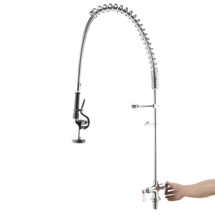 Stainless Steel Monobloc Pre-Rinse Spray Unit | Vogue 5