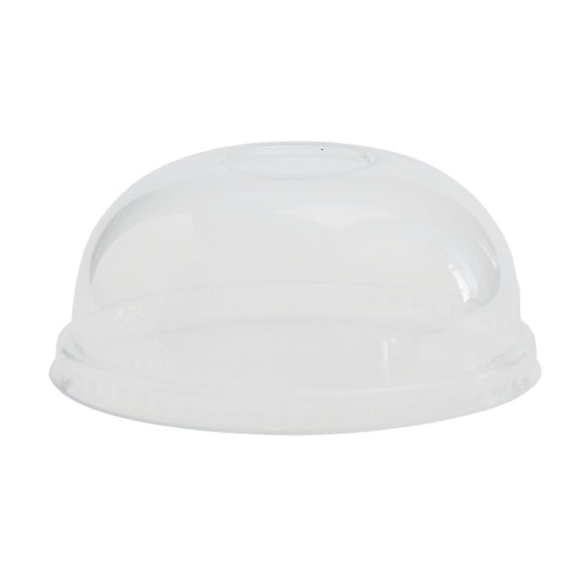 Compostable Dome Lids for 34cl and 45.4cl Containers | Vegware (500 pcs)
