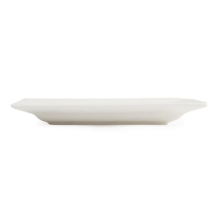 Rectangular Porcelain Platters with Wide Rim 20x13cm | Olympia Lumina 5