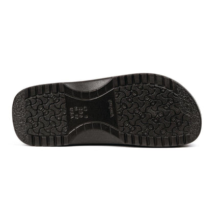 Birkenstock Super Birki Black Clogs Size 38 3