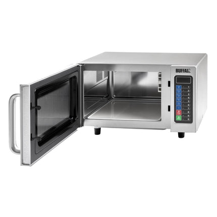 Programmable Commercial Microwave 25L 1000W Stainless Steel | Buffalo 5