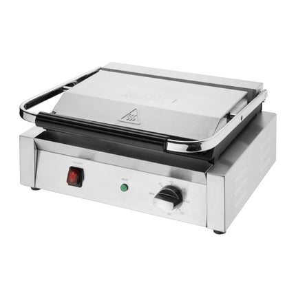 Bistro Large Ribbed Contact Grill | Buffalo 3