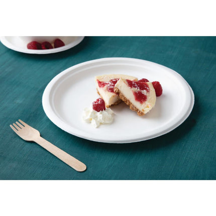 Compostable Bagasse Plates 26cm | Fiesta 5