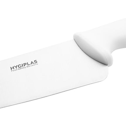Chef's Knife 25.5cm White | Hygiplas 3