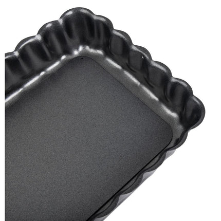 Rectangular Non-Stick Cake Pan with Removable Base 35.6cm | De Buyer 6