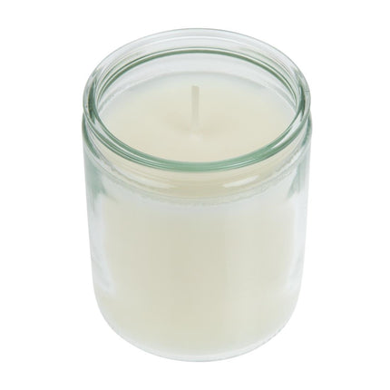White Starlight Candle in Glass | Bolsius | 8 Pieces 2