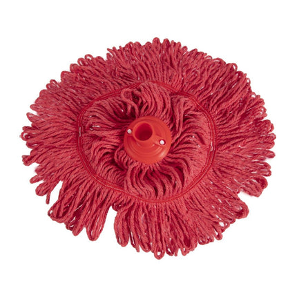 Antibacterial Mop Red 38cm Ø | Jantex Bio Fresh 5