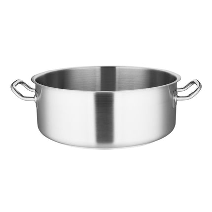 Stainless Steel Induction Cooking Pot 36cm 13L | Vogue 6