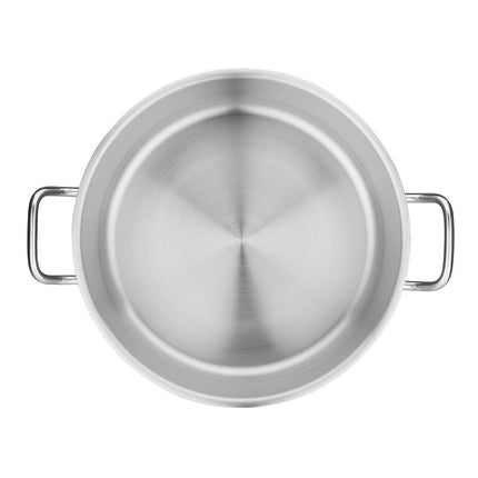 Induction Stainless Steel Cooking Pot 36cm 18.5L | Vogue 5