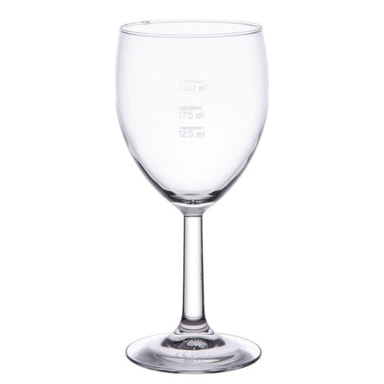 Arcoroc Savoie Grand Vin Wine Glasses 350ml with CE Markings