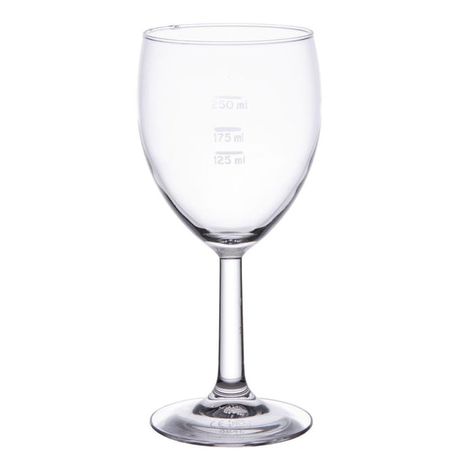 Arcoroc Savoie Grand Vin Wine Glasses 350ml with CE Markings