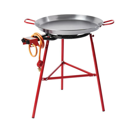 Steel Paella Pan 60cm with Round Bottom | Garcima SL 8
