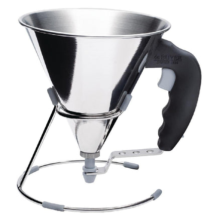 Mini Stainless Steel Dosing Funnel 0.8L | De Buyer
