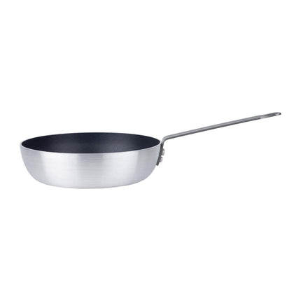 Aluminium Non-Stick Curved Sauté Pan 28cm | Vogue 2
