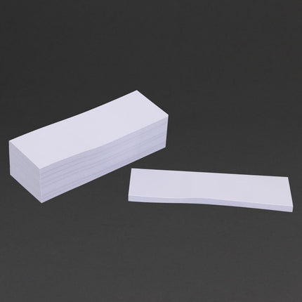 Self-Adhesive Paper Napkin Bands (Pack of 2000) 3