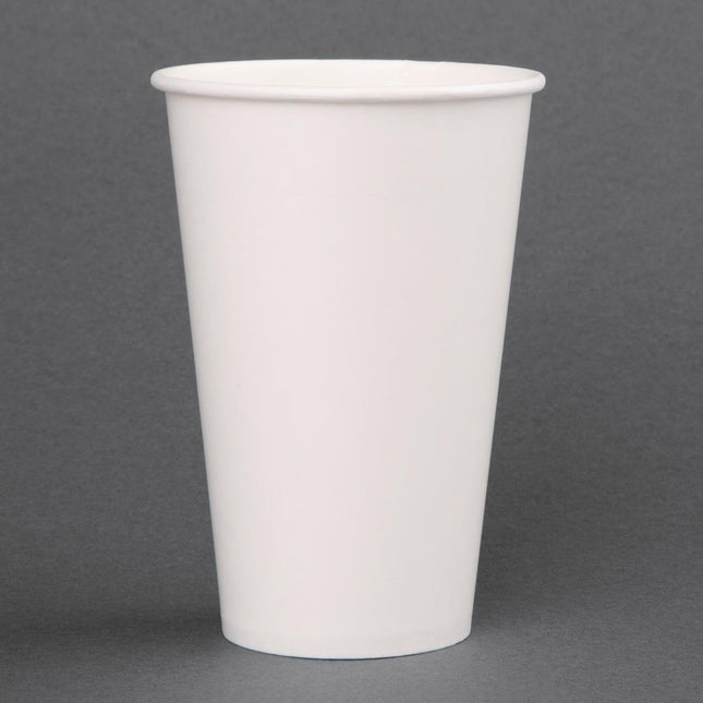 Reciklirljivi papirnati lončki 340ml za hladne pijače Set 1000 | Fiesta | Trajnostni material