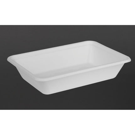 Compostable Sugarcane Food Containers 500ml | Fiesta 3