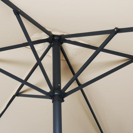 Sevilla Square Parasol 2 x 3 m Cream | Bolero 3