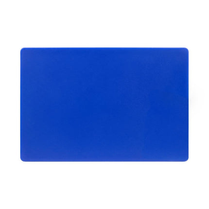 Extra Thick LDPE Cutting Board Blue 450x300x20mm | Hygiplas 3