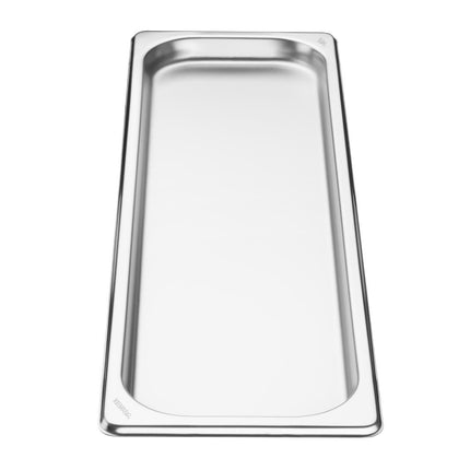 Stainless Steel Gastronorm Pan 2/4 Size 20mm | Vogue 3