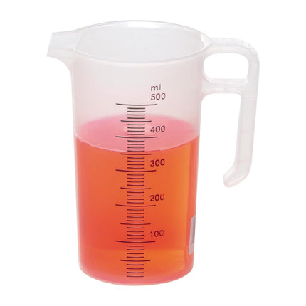 Pro-Measures Polypropylene Measuring Jug | 500ml 3