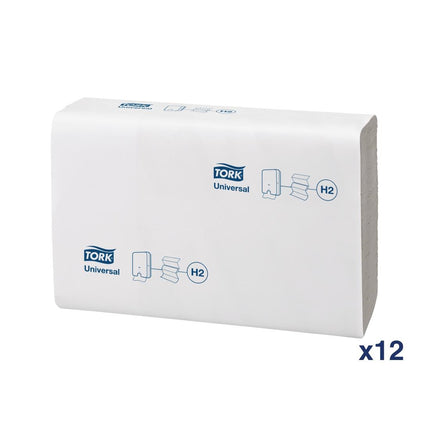 Tork White 1-Ply Z-Fold Hand Towels | 12 Packs 5