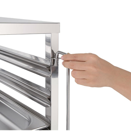GN Rack Trolley 7-Tier | Vogue 5