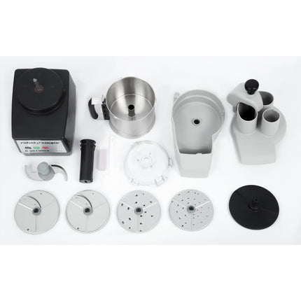 Food Processor with Vegetable Slicer and Safety System | Robot Coupe R301D 9
