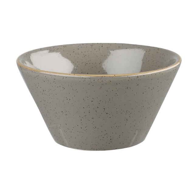 Snack Bowl | Churchill Stonecast Grey Zest | 12 Pieces
