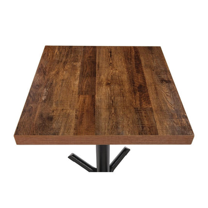 Square Tabletop Urban Dark 70cm | Bolero 7