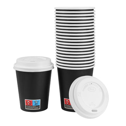Hot Cups and Lids Set 8oz | Nisbets Essentials 5
