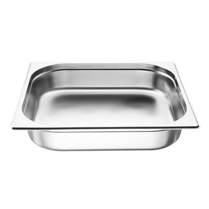 Stainless Steel GN 2/3 Container 65mm Depth | Vogue 4