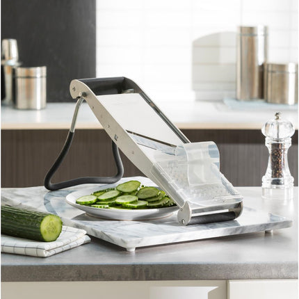 Compact Pro Japanese Stainless Steel Mandoline | Louis Tellier 8