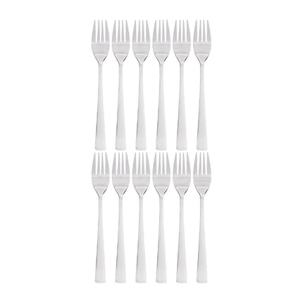 Table Forks | Olympia Clifton | 12 Pieces | Polished 18/0 Stainless Steel 7