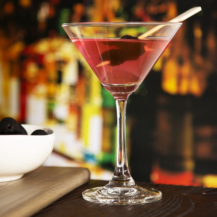 Cocktail Martini Glasses 210ml | Olympia | 6 Pieces 6