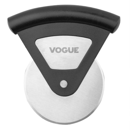 Stainless Steel Pizza Cutter with Black Handle | Vogue 2