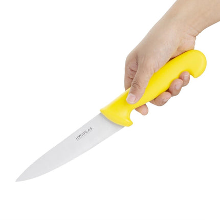 Hygiplas Yellow Chef's Knife 16cm 2