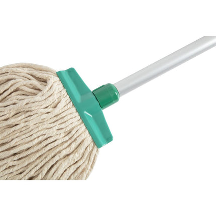 Green Stay-Flat Kentucky Cotton Mop | SYR 7
