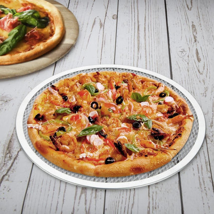 Aluminium Pizza Screen 12in | Vogue 2