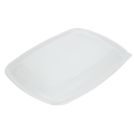 Fastpac Large Rectangular Food Container Lids | Microwave Safe