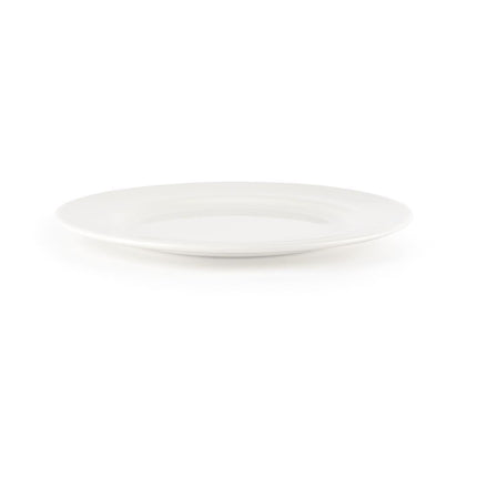 White Porcelain Classic Dinner Plate 25.4cm | Churchill Whiteware 2