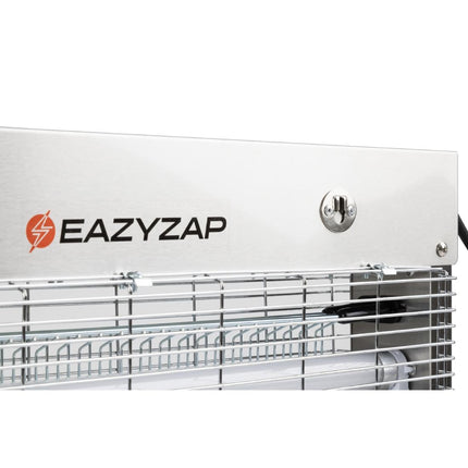 LED Insect Killer 14W Brushed Stainless Steel | Eazyzap 9